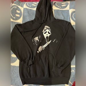 Ghost Face Hoodie